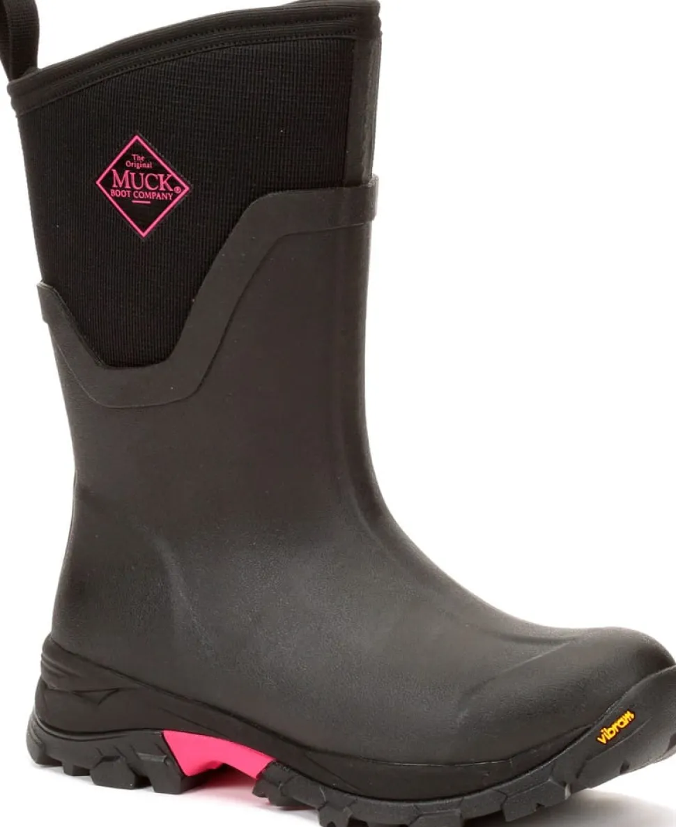 Muck Boot Women's Muck Sport II Agat Ice Mid Black