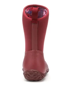 Muck Boot Women's Muckster II Mid Red/Blossom