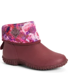 Muck Boot Women's Muckster II Mid Red/Blossom