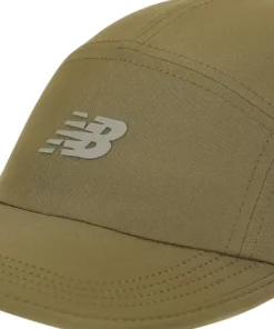 New Balance Men's 5 Panel Performance Hat Pink Salt