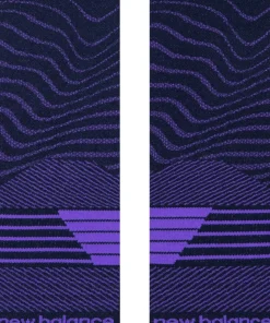 New Balance Pro Run Crew Socks 1 Pair Electric Indigo