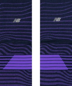 New Balance Pro Run Crew Socks 1 Pair Electric Indigo
