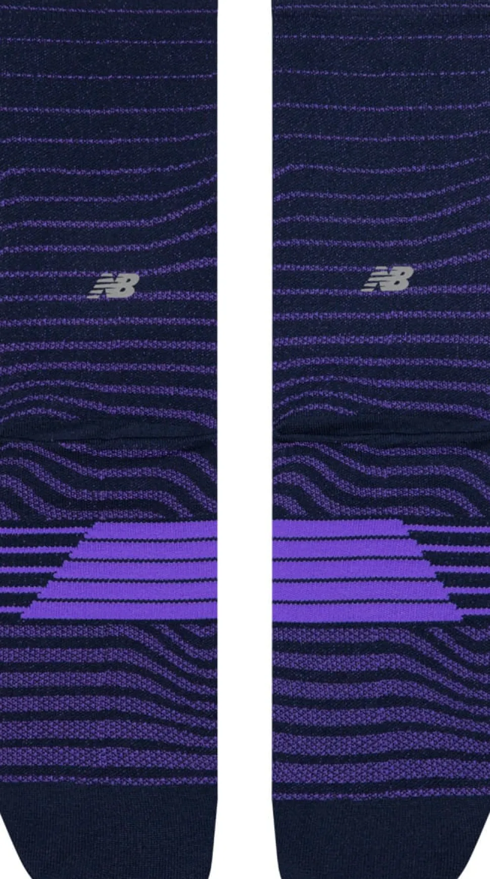 New Balance Pro Run Crew Socks 1 Pair Electric Indigo