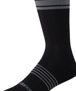 New Balance Pro Run Crew Socks 1 Pair Black