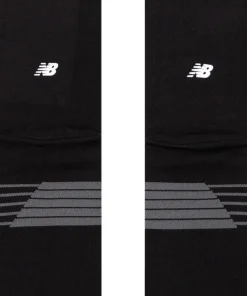 New Balance Pro Run Crew Socks 1 Pair Black