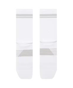 New Balance Pro Run Crew Socks 1 Pair White