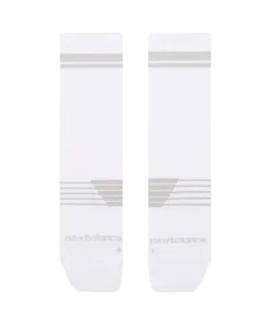 New Balance Pro Run Crew Socks 1 Pair White