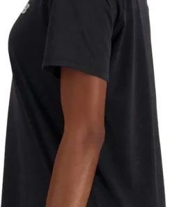 New Balance Women's Athletics T-Shirt Black Heather
