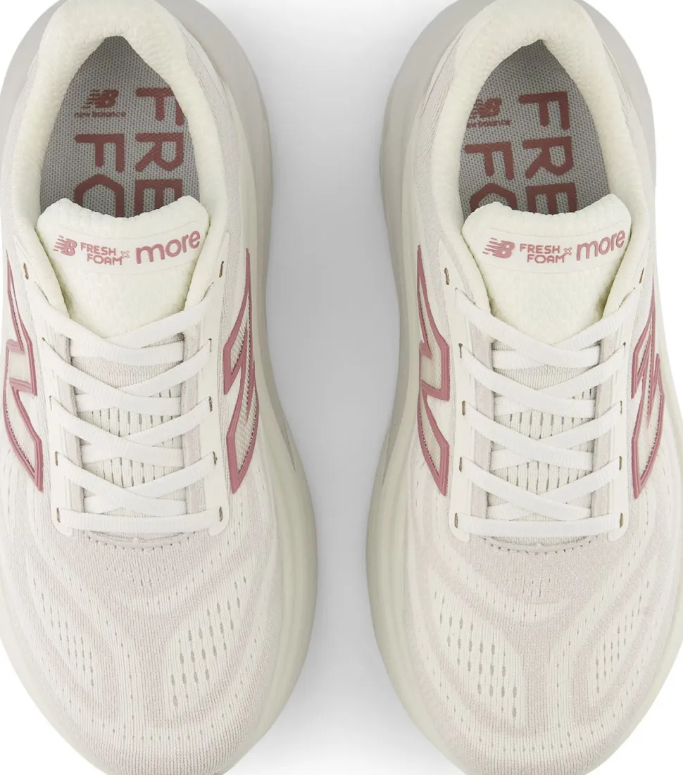 New Balance Women's Fresh Foam X More v6 Sea Salt