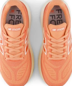 New Balance Women's Fresh Foam X More v6 Peach Nectar