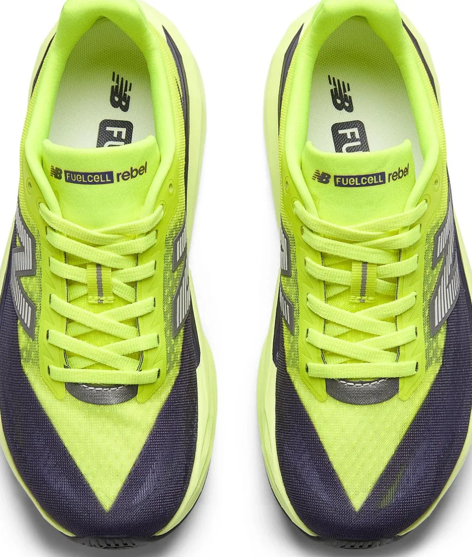 New Balance Women's Fuelcell Rebel V5 Alkaline Green