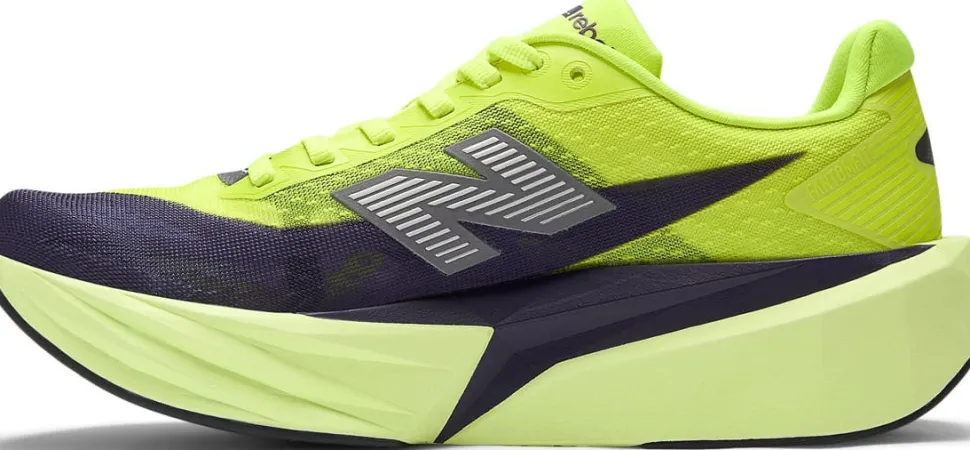 New Balance Women's Fuelcell Rebel V5 Alkaline Green