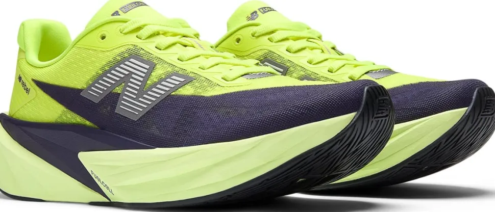 New Balance Women's Fuelcell Rebel V5 Alkaline Green