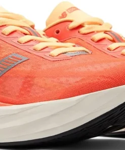 New Balance Women's Fuelcell Rebel V5 Tangerine Heat
