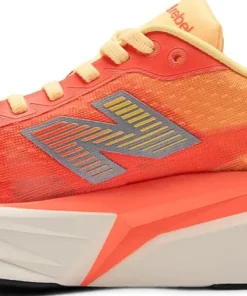 New Balance Women's Fuelcell Rebel V5 Tangerine Heat