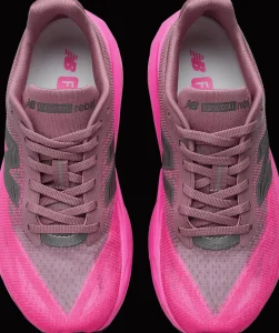 New Balance Women's Fuelcell Rebel V5 Pink Heat