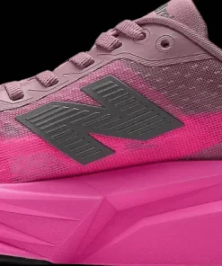 New Balance Women's Fuelcell Rebel V5 Pink Heat
