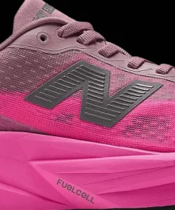 New Balance Women's Fuelcell Rebel V5 Pink Heat