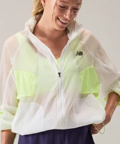 New Balance Women's RC Jacket Afterglow