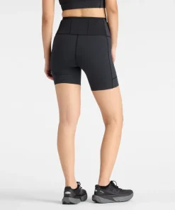 New Balance Women's Sleek Storage Race Short 6