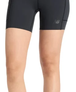 New Balance Women's Sleek Storage Race Short 6