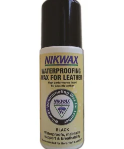 Nikwax Waterproofing Wax for Leather Black