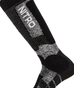 Nitro Cloud 1 Socks Black