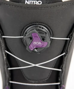 Nitro Women's Scala BOA Black-Purple