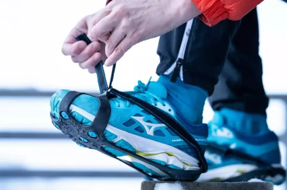 Nordic Grip Running & Hiking Black