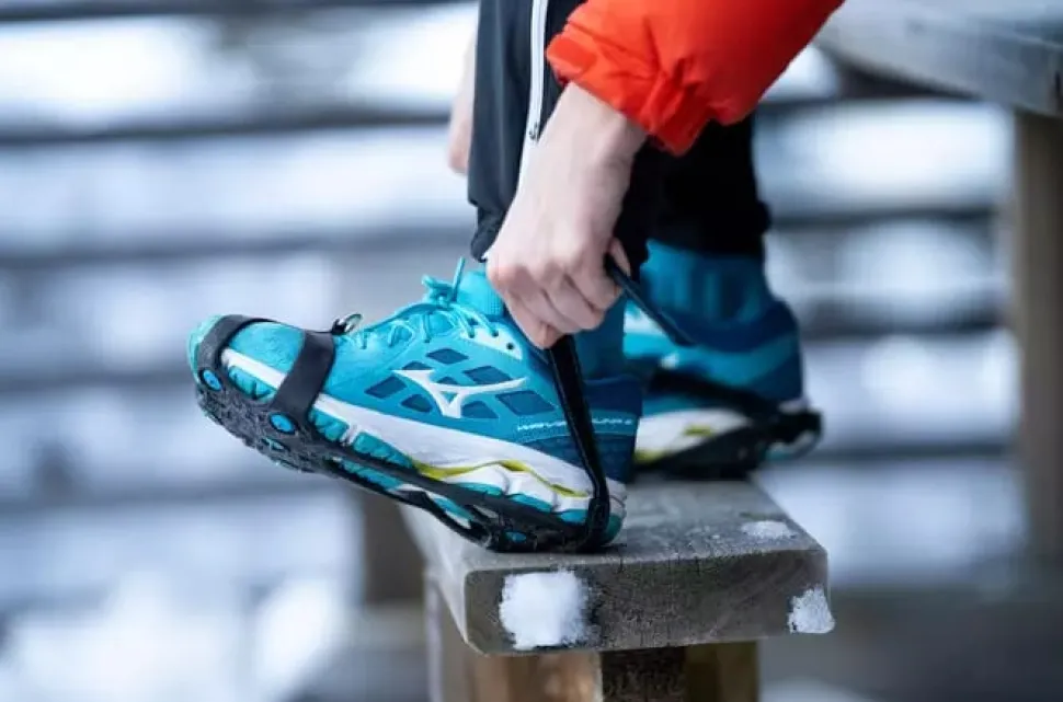 Nordic Grip Running & Hiking Black