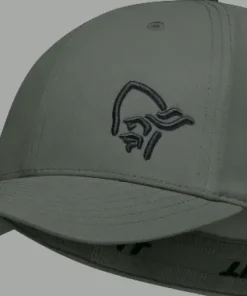 Norrøna /29 Flexfit Cap Olive Night/Caviar