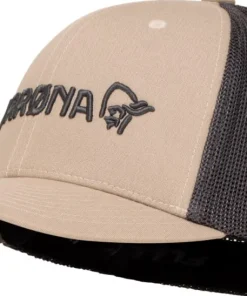 Norrøna /29 Mesh Flexfit Cap Oyster Grey