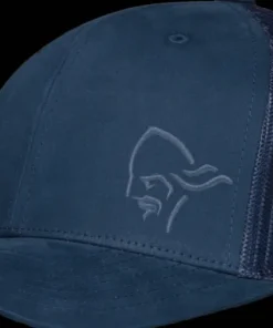 Norrøna /29 Trucker Mesh Snap Back Cap Indigo Night