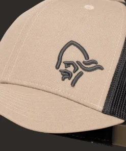 Norrøna /29 Trucker Mesh Snap Back Cap Oyster Grey