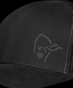 Norrøna /29 Trucker Mesh Snap Back Cap Caviar