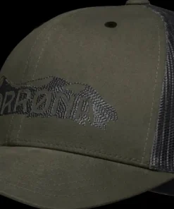Norrøna /29 Trucker Mesh Snap Back Cap Olive Night/Caviar
