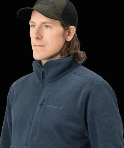 Norrøna /29 Trucker Mesh Snap Back Cap Olive Night/Caviar