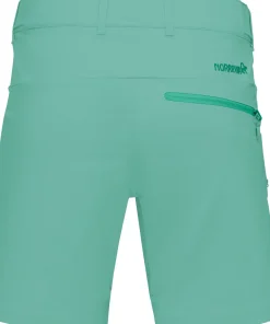Norrøna Women's Falketind Flex1 Shorts Malachite Green