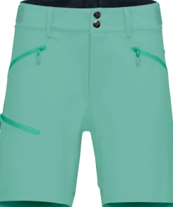 Norrøna Women's Falketind Flex1 Shorts Malachite Green