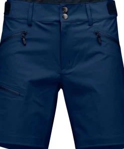Norrøna Women's Falketind Flex1 Shorts Indigo Night