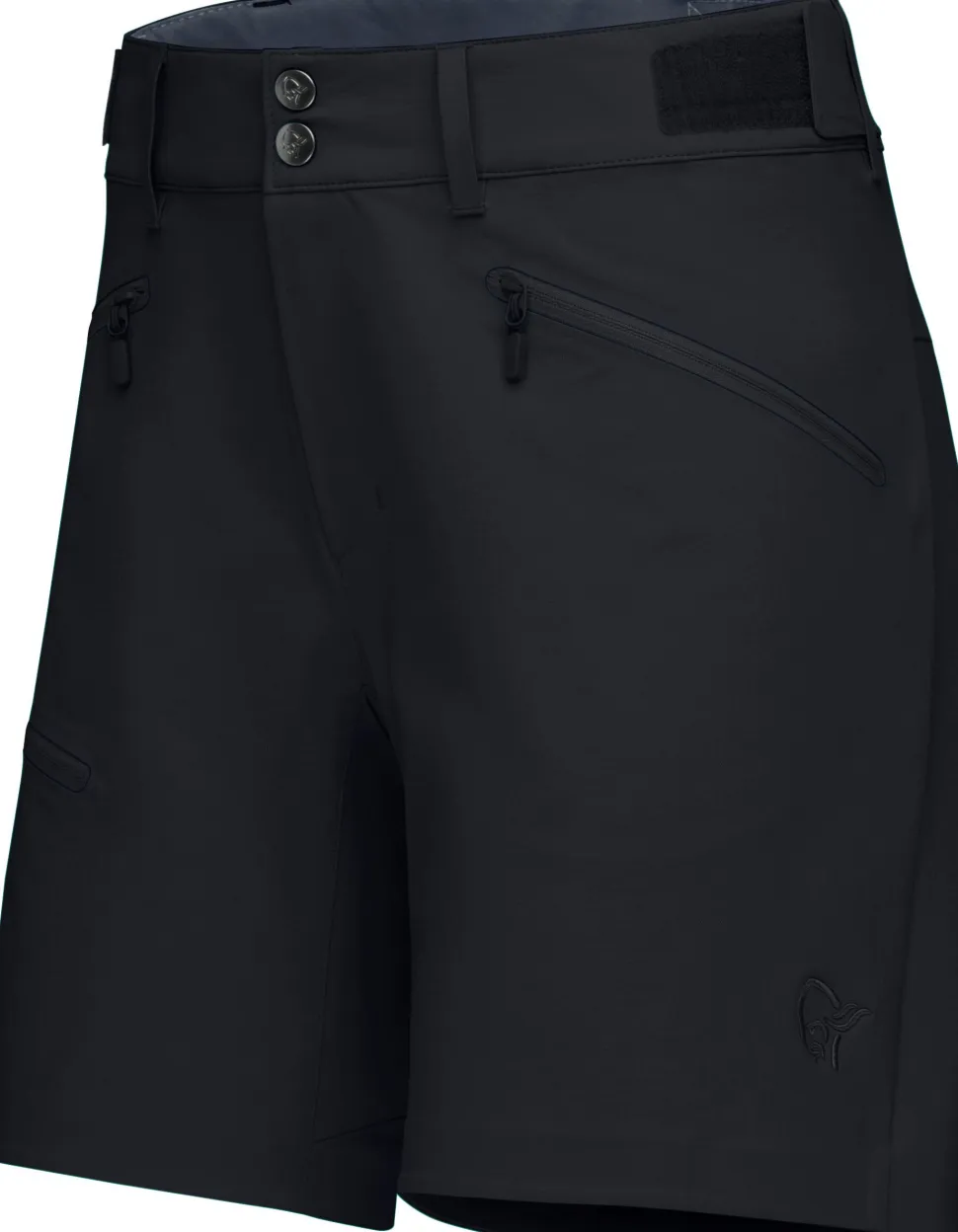 Norrøna Women's Falketind Flex1 Shorts Caviar