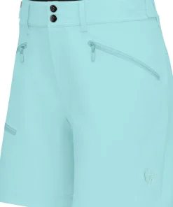 Norrøna Women's Falketind Flex1 Shorts Aqua Haze