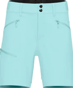 Norrøna Women's Falketind Flex1 Shorts Aqua Haze