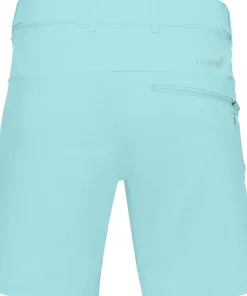 Norrøna Women's Falketind Flex1 Shorts Aqua Haze