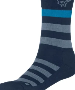 Norrøna Falketind Mid Weight Merino Socks Indigo Night/Flintstone