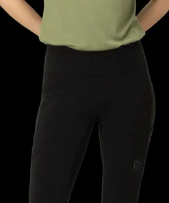 Norrøna Femund Warmwool Flex2 Tights W'S Caviar