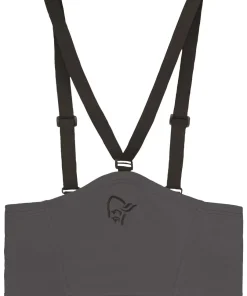 Norrøna Mountaineering Bib Women Ebony