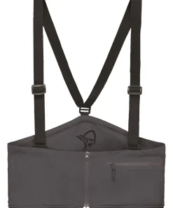 Norrøna Mountaineering Bib Women Ebony