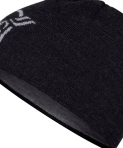 Norrøna Unisex /29 Light Merinoull Logo Beanie Caviar Melange