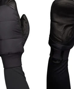 Norrøna Unisex Lyngen Down750 Mittens Caviar Black